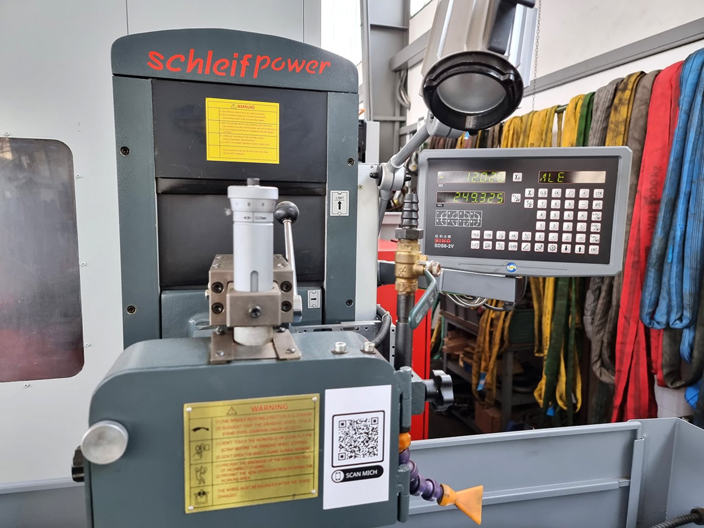 surface grinder / FSM25AUTO 400V / metal sander - HOLZMANN Maschinen GmbH