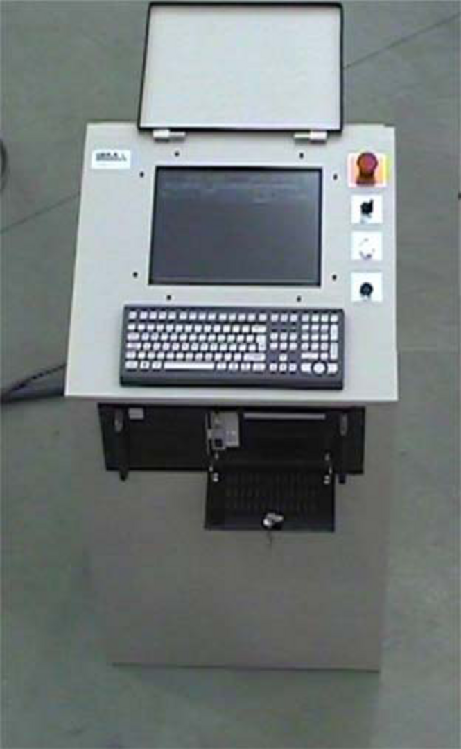 Hydraulic punching machine PAXY 1000 x 500 CNC punching machine